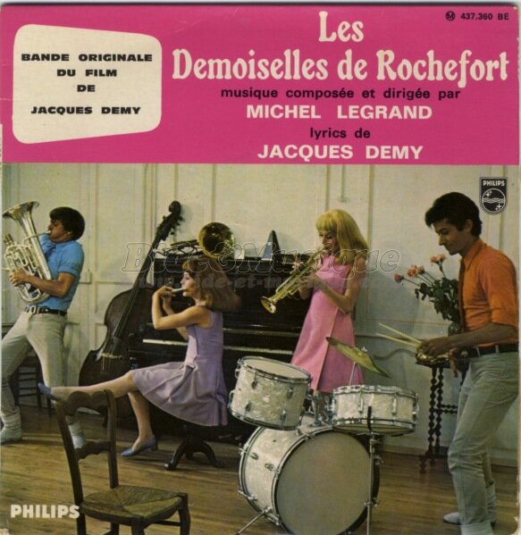 Michel Legrand - Chanson des jumelles