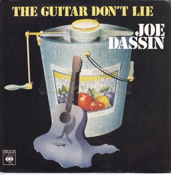 Joe Dassin - guitar don't lie, The