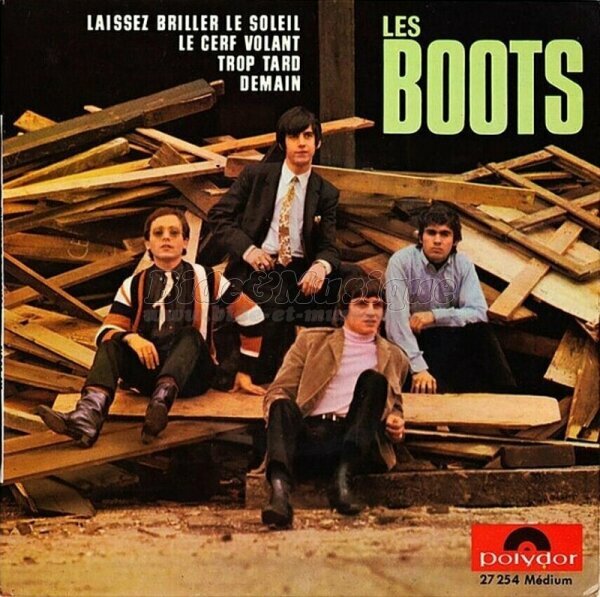 Les Boots - Le cerf-volant