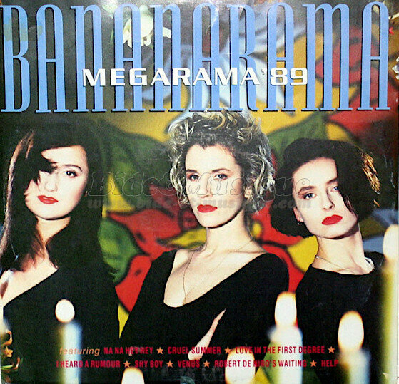 Bananarama - Pot-pourri sauce bidesque