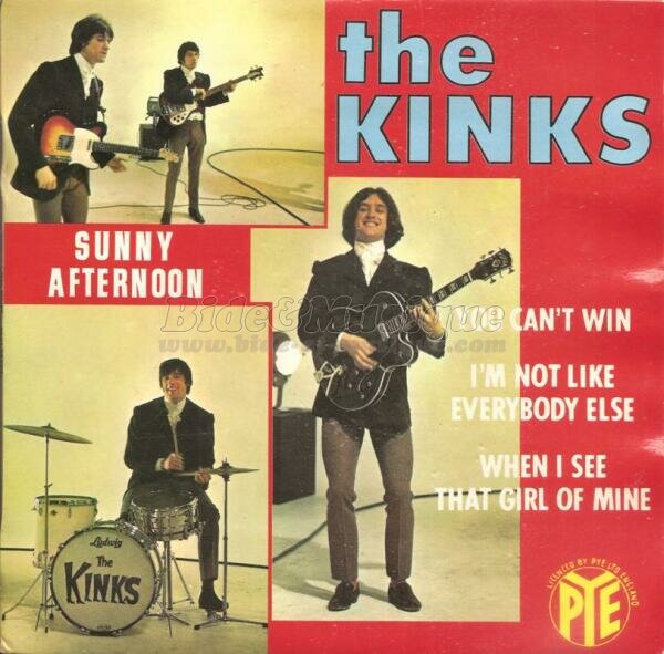 Kinks, The - La Bidosieste
