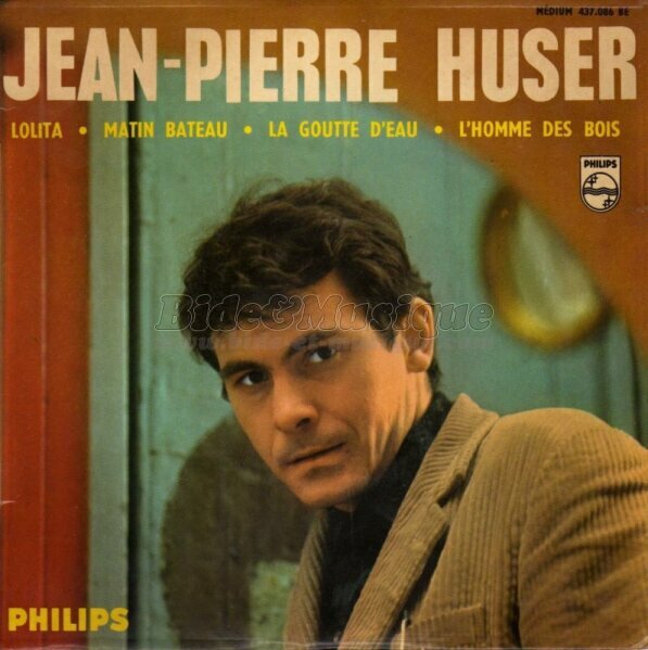 Jean-Pierre Huser - Premier disque