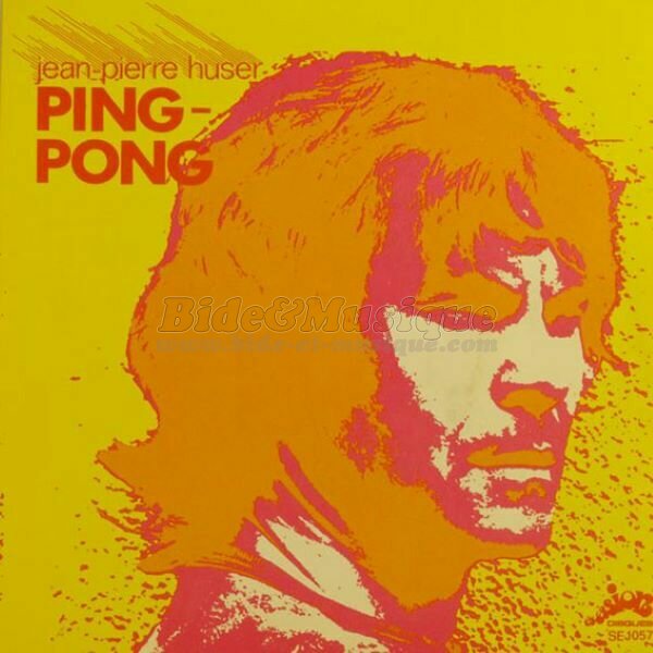 Jean-Pierre Huser - Ping-pong