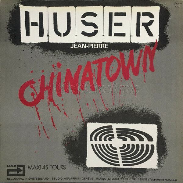 Jean-Pierre Huser - Chinatown