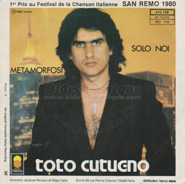 Toto Cutugno - Solo Noi