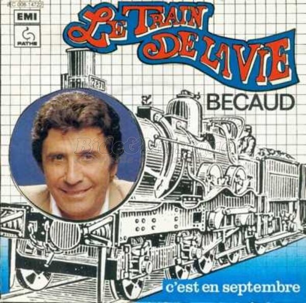 Gilbert Bcaud - Calendrier bidesque