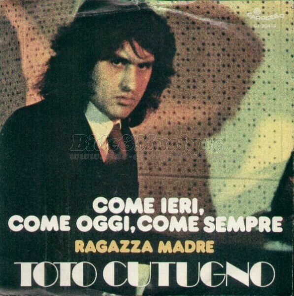 Toto Cutugno - Forza Bide & Musica