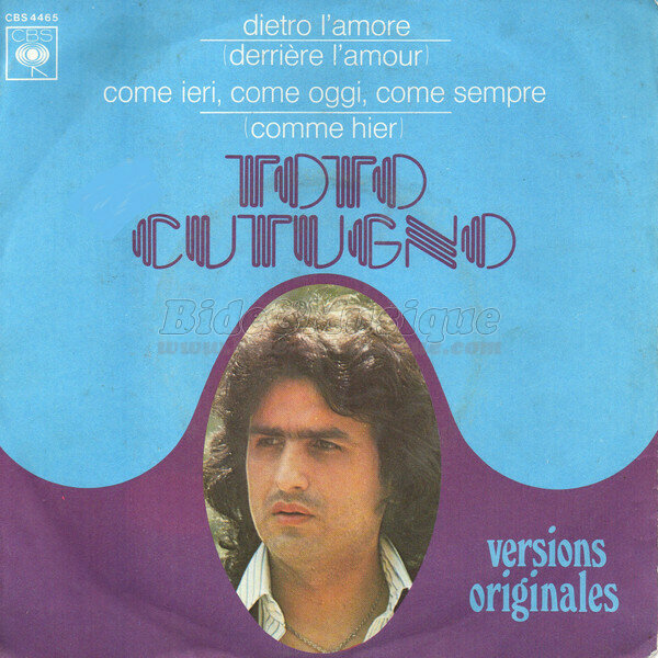 Toto Cutugno - Dietro l'amore