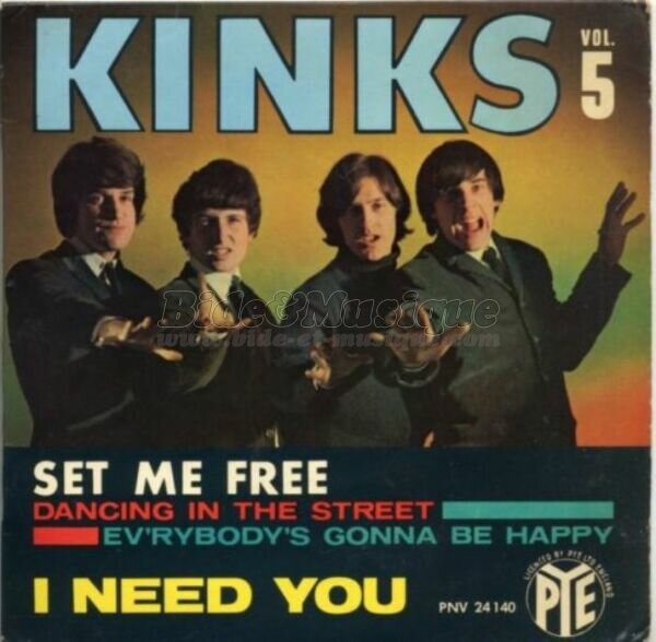 Kinks, The - Sixties