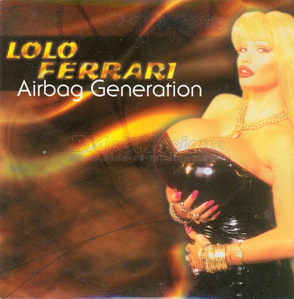 Lolo Ferrari - Bidance Machine