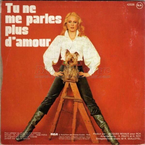 Sylvie Vartan - Tu ne me parles plus d'amour