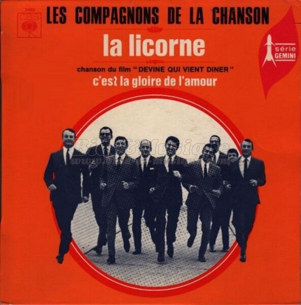 Les Compagnons de la Chanson - La licorne