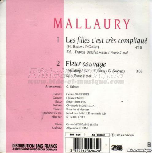 Mallaury Nataf - Fleur sauvage