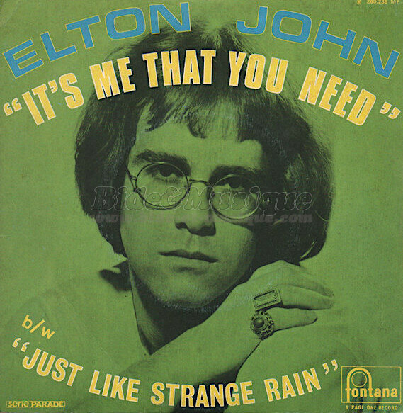 Elton John - Sixties