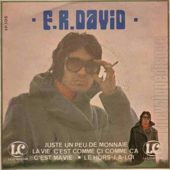 F.R. David - C'est ma vie