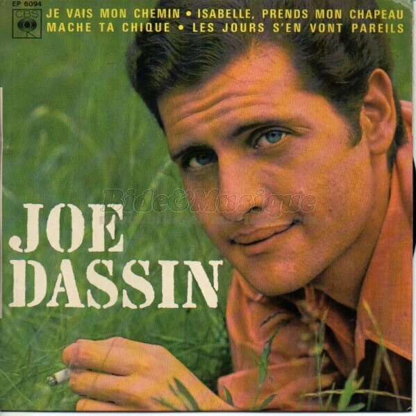 Joe Dassin - Isabelle, prends mon chapeau