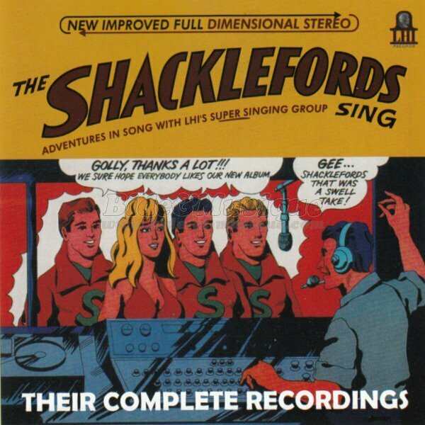 The Shacklefords - A stranger in your town
