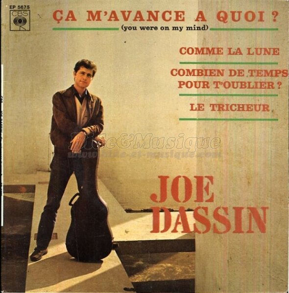 Joe Dassin - Combien de temps pour t'oublier