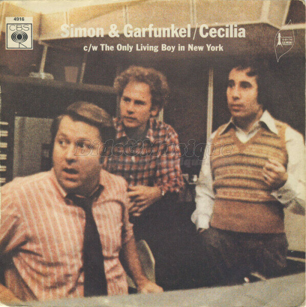 Simon & Garfunkel - Cecilia