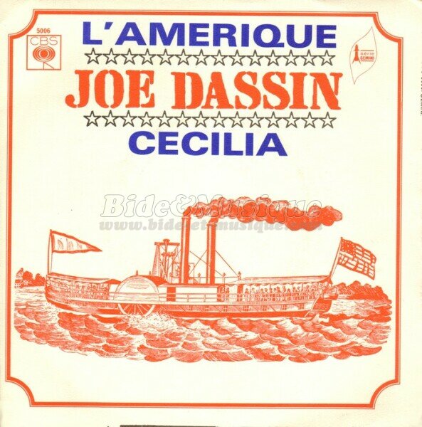 Joe Dassin - B&M chante votre pr�nom