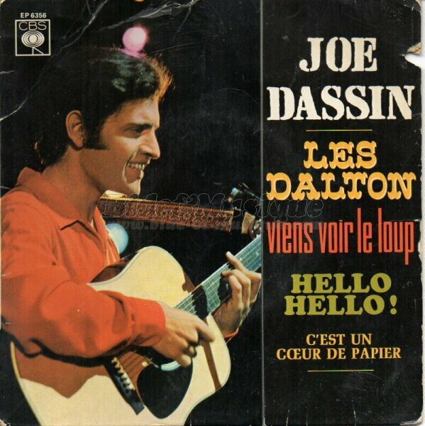 Joe Dassin - V.O. V.F. (version anglophone)