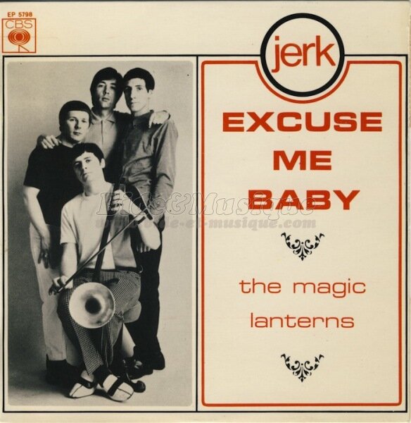 The Magic Lanterns - Excuse me baby