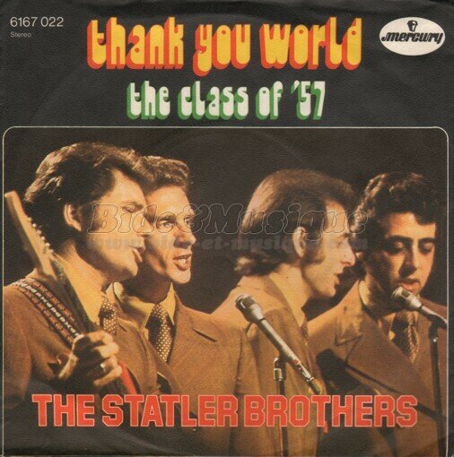 The Statler Brothers - The class of '57