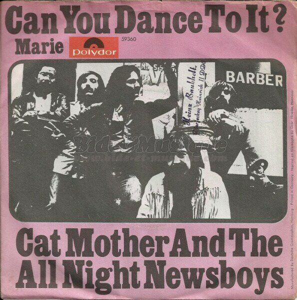 Cat Mother and the All Night Newsboys - Marie