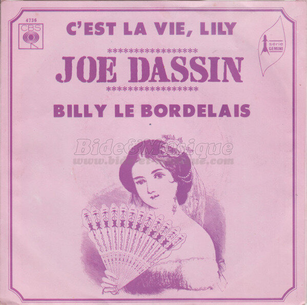 Joe Dassin - C'est la vie, Lily