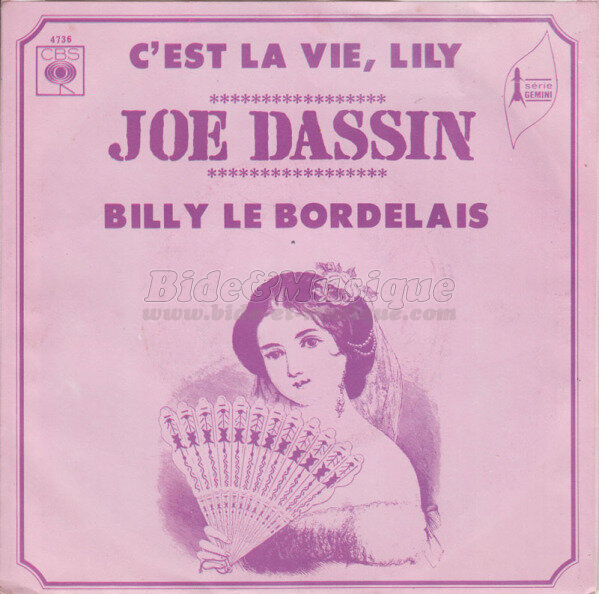 Joe Dassin - Guerre et Paix sur Bide et Musique