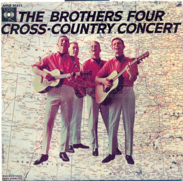Brothers Four, The - Bidindiens, Les