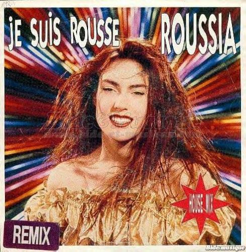 Roussia - Je suis rousse