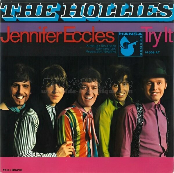 The Hollies - Jennifer Eccles