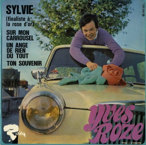 Yves Roze - Sur mon carrousel