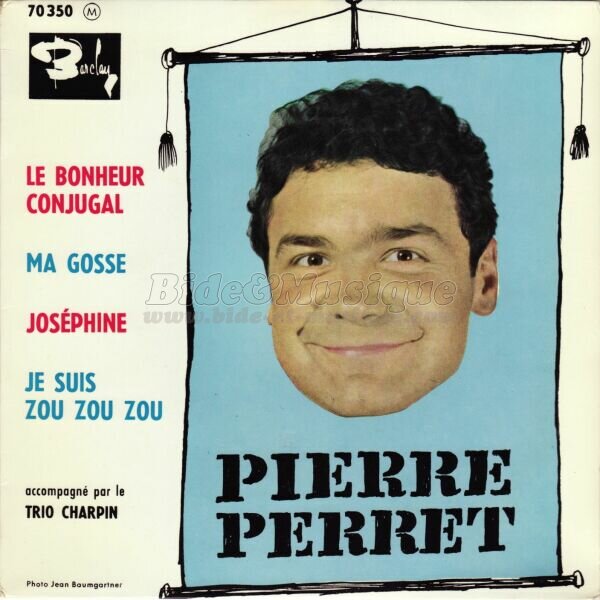 Pierre Perret - Humour en tubes