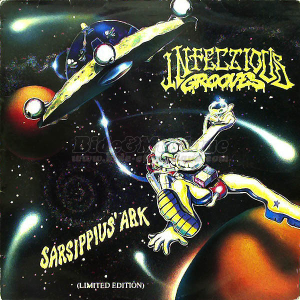 Infectious Grooves - coin des guit'hard, Le