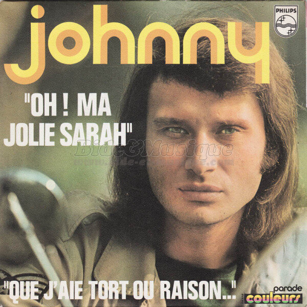 Johnny Hallyday - Que j'ai tort ou raison