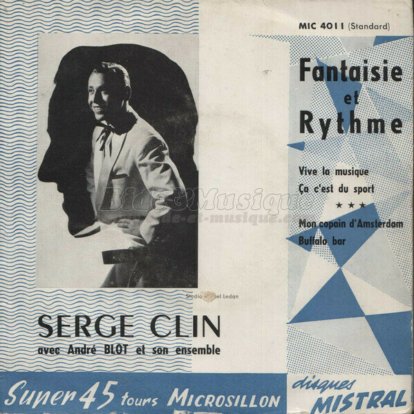 Serge Clin - Rock'n Bide