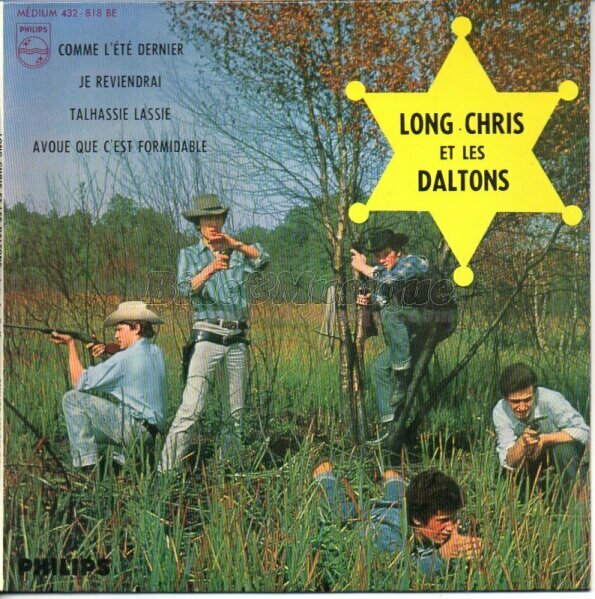 Long Chris et les Daltons - Avoue que c'est formidable