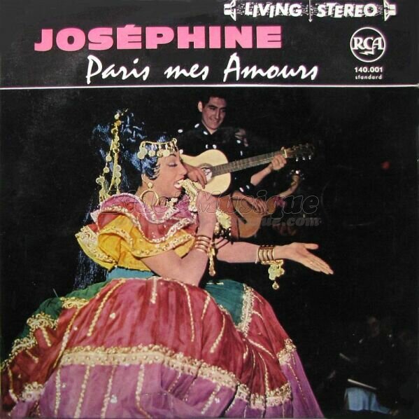 Jos�phine Baker - Ann�es cinquante