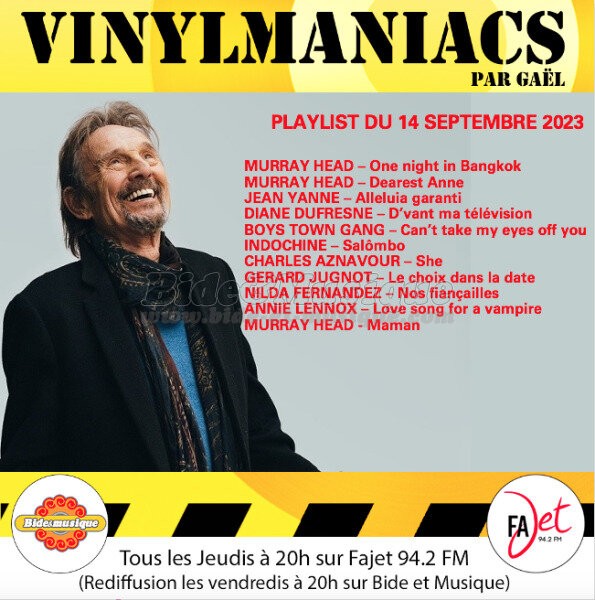 Vinylmaniacs - Emission n272 (14 septembre 2023)