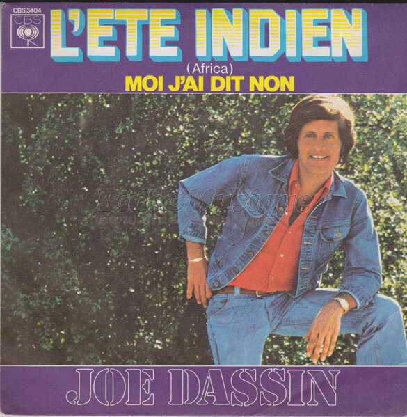 Joe Dassin - Moi j'ai dit non