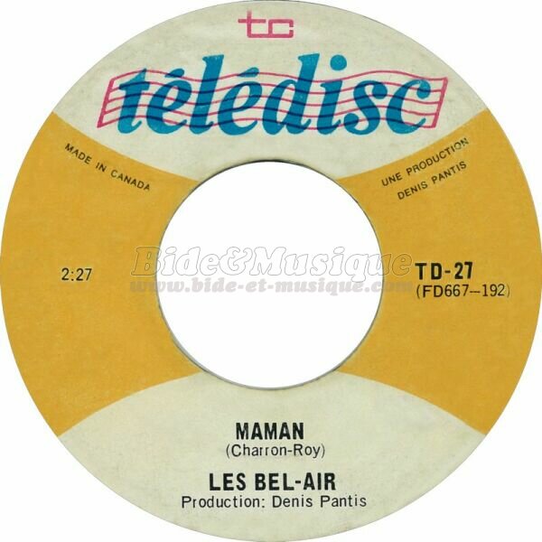 Les Bel-Air - Maman