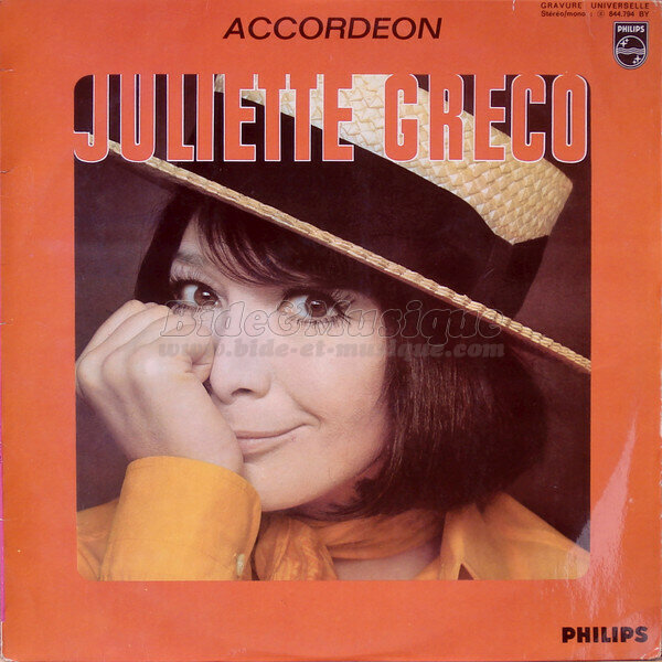 Juliette Grco - Accordon