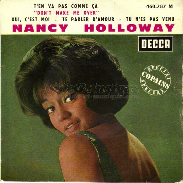 Nancy Holloway - T'en vas pas comme a