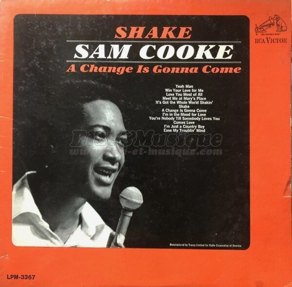 Sam Cooke - Yeah man