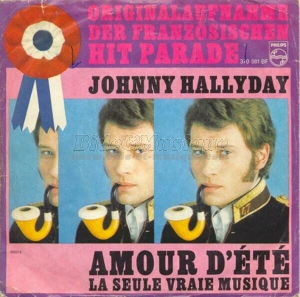 Johnny Hallyday - La seule vraie musique