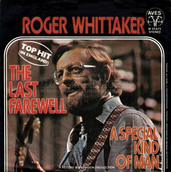 Roger Whittaker - The last farewell