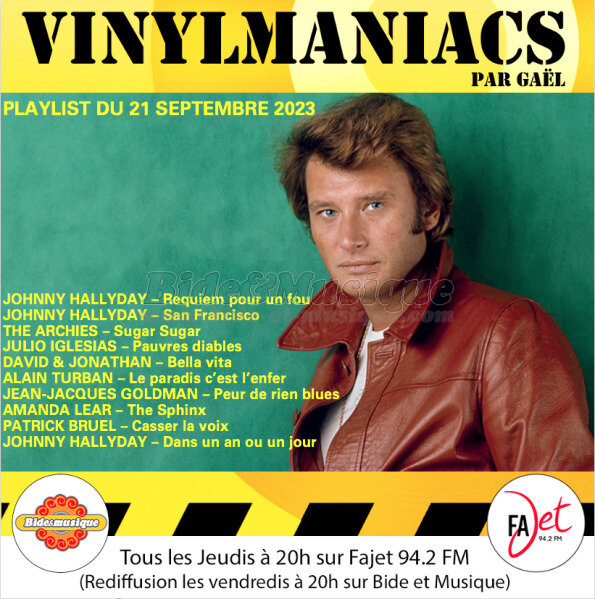 Vinylmaniacs - Emission n273 (21 septembre 2023)