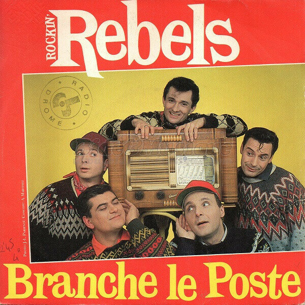 Rockin' Rebels - Rock'n Bide